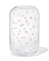 HEMA Vaas ⌀12x20cm glas bloemen - thumbnail