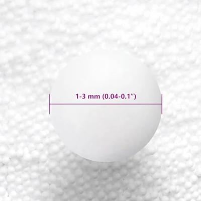 VidaXL Zitzakvulling eps 200 l wit 18 kg/m³