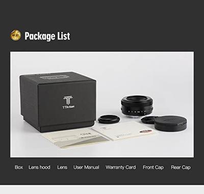 TTArtisan 27mm F/2.8 AF Nikon Z Black
