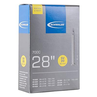 Schwalbe binnenband 27/28 x 0.75/1.00 (18/25 622/630) FV 80 mm - thumbnail