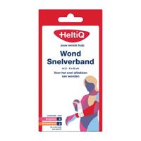 HeltiQ Wondsnelverband Nr.2 6x8 cm - thumbnail
