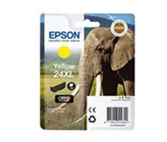 Originele inkt cartridge Epson 24XL Geel