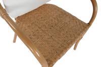 Bureaustoel Home ESPRIT Natuurlijk - thumbnail