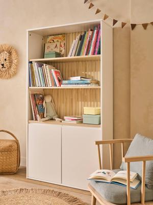 Boekenkast LIGNE BARDAGE wit