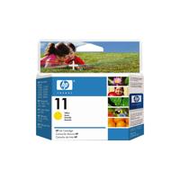 HP 11 Geel 28 ml - thumbnail