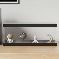 Vitrine transparant 34x16x14 cm acryl - thumbnail