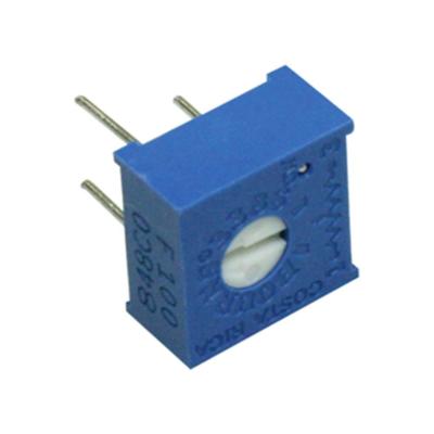 Bourns 3386F-1-502LF Cermet-trimmer Lineair 0.5 W 5 kΩ 280 ° 310 ° 1 stuk(s) Bourns 3386F-1-502LF Cermet-trimmer Lineair 0.5 W 5 kΩ 280 ° 310 ° 1 stuk(s)