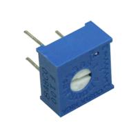 Bourns 3386F-1-502LF Cermet-trimmer Lineair 0.5 W 5 kΩ 280 ° 310 ° 1 stuk(s) - thumbnail