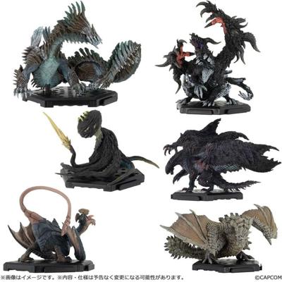 Monster Hunter Figure Builder Collectible Display - Vol. 30 (Complete Set) Monster Hunter Figure Builder Collectible Display - Vol. 30 (Complete Set)