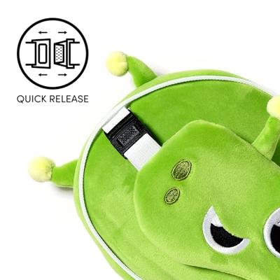Relaxeazzz Ruimtevaart Alien Reiskussen & Slaapmasker