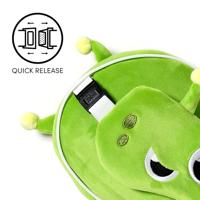 Relaxeazzz Ruimtevaart Alien Reiskussen & Slaapmasker - thumbnail