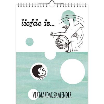 Liefde is.... verjaardagskalender Liefde is.... verjaardagskalender