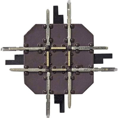 H0f veldbaan rails 12340 Kruising 33.3 mm 1 stuk(s)