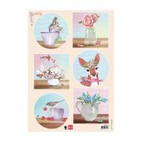 Marianne Design • knipvel sensibility deer - thumbnail