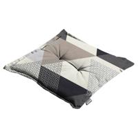 Madison Zitkussen Triangle 50 X 50 Cm Polykatoen Grijs - thumbnail