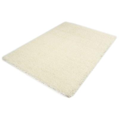 Hoogpolig vloerkleed shaggy Plus 963 5cm hoogte - gebrokenwit 120 x 170 cm