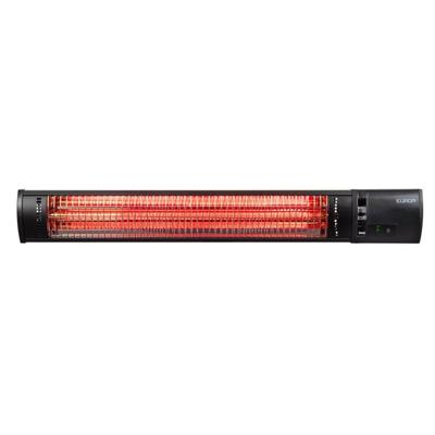 Eurom Golden 2500 Shadow Patioheater Terrasverwarmer Zwart Eurom Golden 2500 Shadow Patioheater Terrasverwarmer Zwart