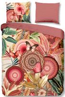 Hip katoenen dekbedovertrek 2 persoons - thumbnail