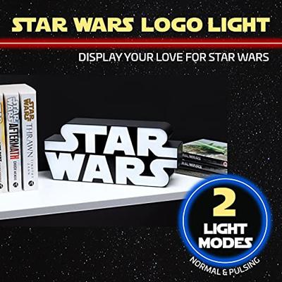 Disney Star Wars Logo Lamp