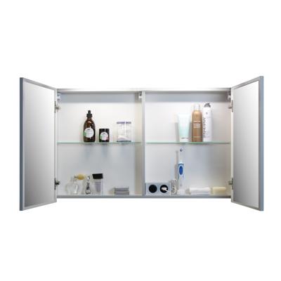 Spiegelkast BWS Salt 2 Deuren 100x60 cm Incl. Planchetten Scotch Oak Spiegelkast BWS Salt 2 Deuren 100x60 cm Incl. Planchetten Scotch Oak