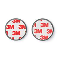 Nedis Montageset | 39.4 mm | Magnetisch | Zelfklevende tape | 1 stuks - DTCTBR05 DTCTBR05 - thumbnail
