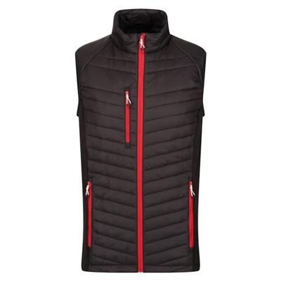 Ragetta RG894 Navigate Hybrid Bodywarmer - Black/Seal Grey - XXL Ragetta RG894 Navigate Hybrid Bodywarmer - Black/Seal Grey - XXL