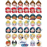 Poster Disney - Emoji Princess Emotions 40x50cm - thumbnail