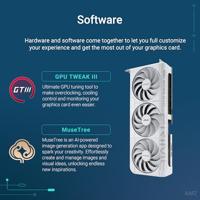 VGA ASUS GeForce RTX 5070 PRIME-RTX5070-O12G-WHITE - thumbnail