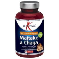 Lucovitaal Maitake & chaga 90 Capsules - thumbnail