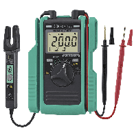 Kyoritsu KEW Mate 2000 A Multimeter, Stroomtang Digitaal CAT III 300 V, CAT II 600 V Weergave (counts): 3400 - thumbnail