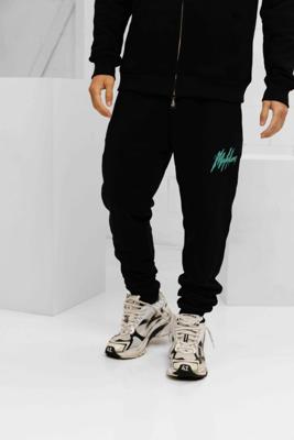 Malelions Signature Drip Broek Heren Zwart - Maat S - Kleur: Zwart | Soccerfanshop