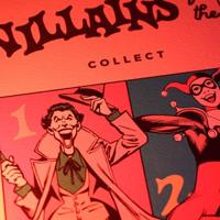 DC Comis Art Print 90th Anniversary Villains Limited Edition 42 x 30 cm - thumbnail