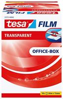 tesa OFFICE-BOX 57372-00002-01 tesafilm Transparant (l x b) 66 m x 15 mm 10 stuk(s) - thumbnail