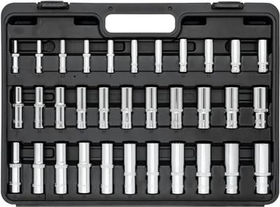 Vigor V5461 Dopsleutel-bitinzetset 1/2, 1/4, 3/8 133-delig