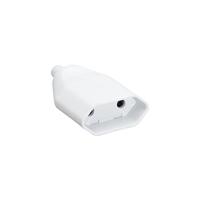 Bachmann 900.013 Eurokoppeling Kunststof 250 V Wit IP20 - thumbnail