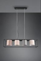 Reality Hanglamp Ross excl. 4xE27 max.40W - thumbnail