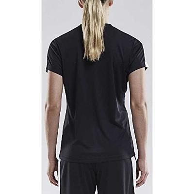 Craft 1905567 Progress Contrast Jersey W - Black/White - XS Craft 1905567 Progress Contrast Jersey W - Black/White - XS