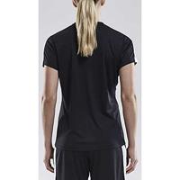 Craft 1905567 Progress Contrast Jersey W - Black/White - XS - thumbnail