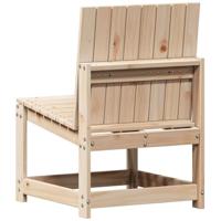 3-delige Loungeset massief grenenhout - thumbnail