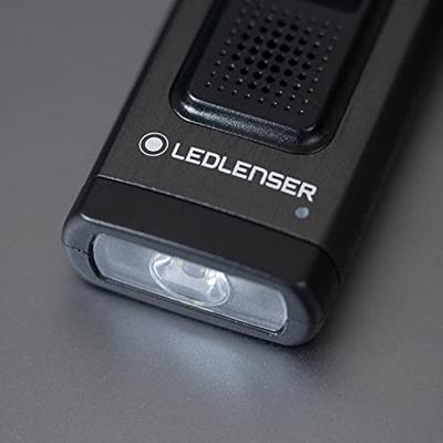 Ledlenser K6R safety Zaklamp werkt op een accu LED Met USB-poort 400 lm 32 g Ledlenser K6R safety Zaklamp werkt op een accu LED Met USB-poort 400 lm 32 g
