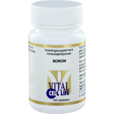 Vital Cell Life Borium Tabletten