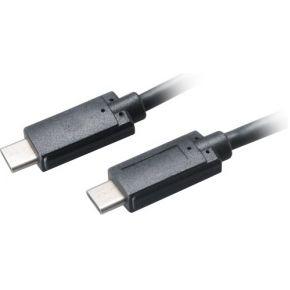 Akasa AK-CBUB26-10BK USB 3.1 Gen 2 10Gbps USB Type-C 1m