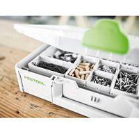 Festool Accessoires SYS3 ORG L 89 Systainer organizer | inclusief 20 inzetbakjes - 204856 - thumbnail