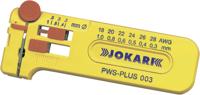 Jokari 40026 PWS-PLUS 003 Draadstripper Geschikt voor: PVC-draden, PTFE-draden 0.3 tot 0.1 mm PVC - thumbnail
