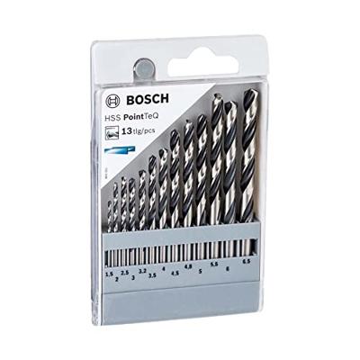 Bosch Accessories 2608577349 2608577349 Metaal-spiraalboorset 1.5 mm, 2 mm, 2.5 mm, 3 mm, 3.5 mm, 4 mm, 4.5 mm, 5 mm, 5.5 mm, 6 mm, 6.5 mm 1 set(s)