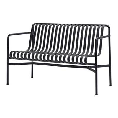 HAY Palissade Dining Bank Antraciet