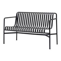 HAY Palissade Dining Bank Antraciet - thumbnail