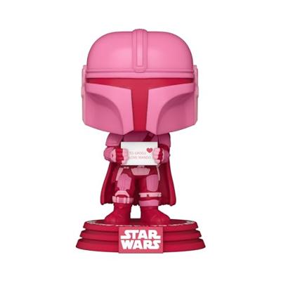 Star Wars Funko Pop Vinyl: The Mandalorian (Valentines Day)