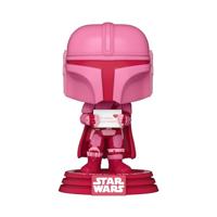 Star Wars Funko Pop Vinyl: The Mandalorian (Valentines Day) - thumbnail