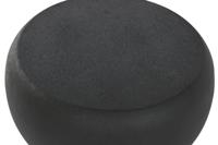 Bijzettafel DKD Home Decor Zwart Gouden Ijzer 51 x 51 x 44 cm - thumbnail